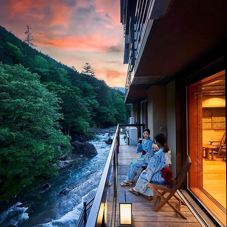 Shima-Onsen Toshimaya Nakanojo Exterior foto