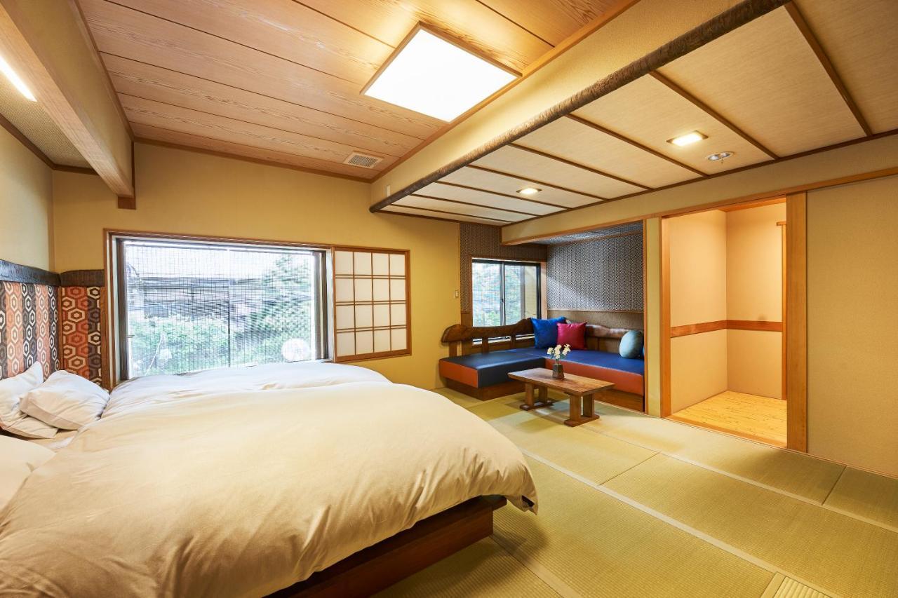 Shima-Onsen Toshimaya Nakanojo Exterior foto