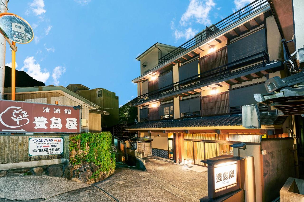 Shima-Onsen Toshimaya Nakanojo Exterior foto