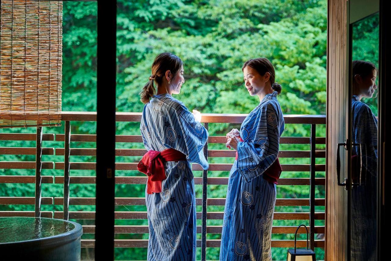 Shima-Onsen Toshimaya Nakanojo Exterior foto