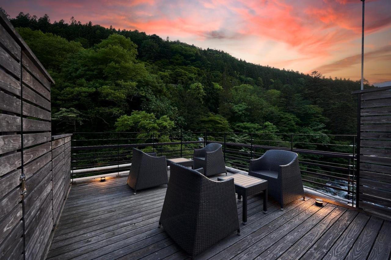 Shima-Onsen Toshimaya Nakanojo Exterior foto