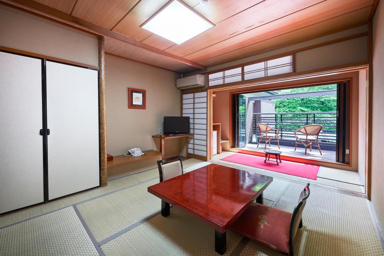 Shima-Onsen Toshimaya Nakanojo Exterior foto