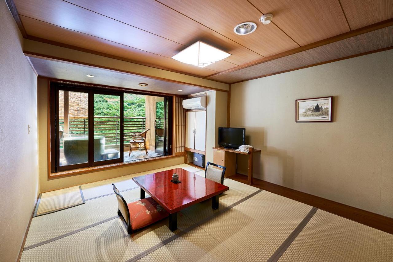 Shima-Onsen Toshimaya Nakanojo Exterior foto