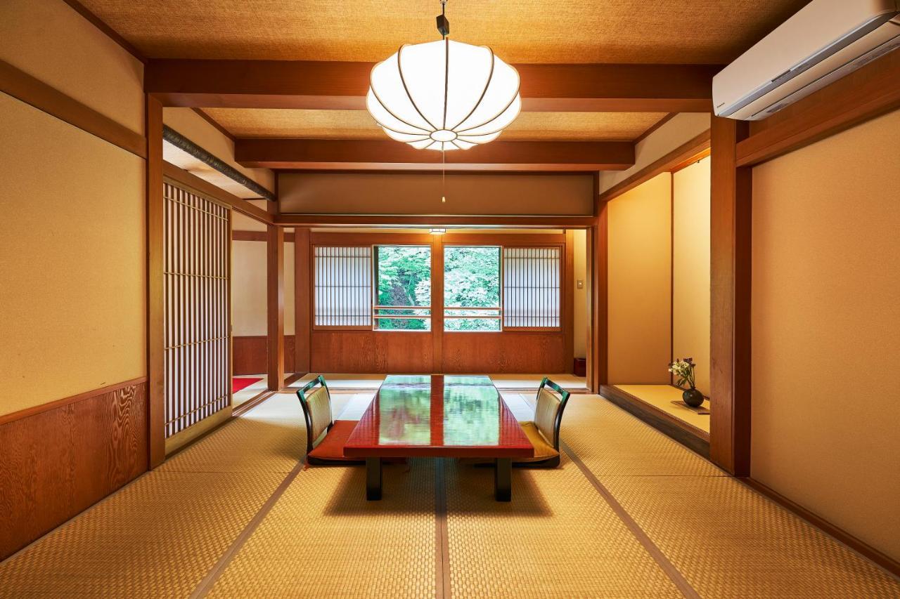 Shima-Onsen Toshimaya Nakanojo Exterior foto