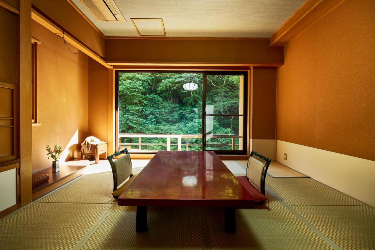 Shima-Onsen Toshimaya Nakanojo Exterior foto