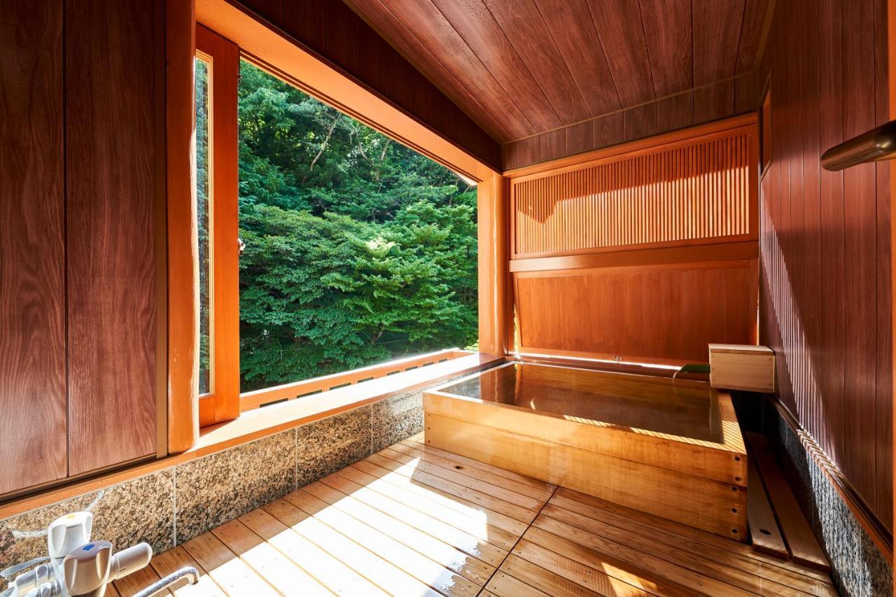 Shima-Onsen Toshimaya Nakanojo Exterior foto