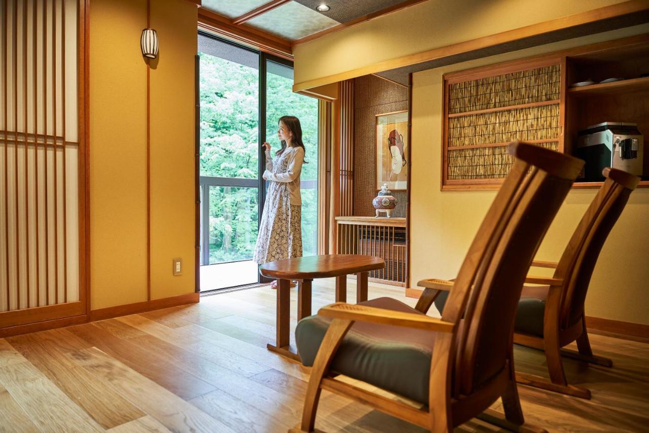 Shima-Onsen Toshimaya Nakanojo Exterior foto