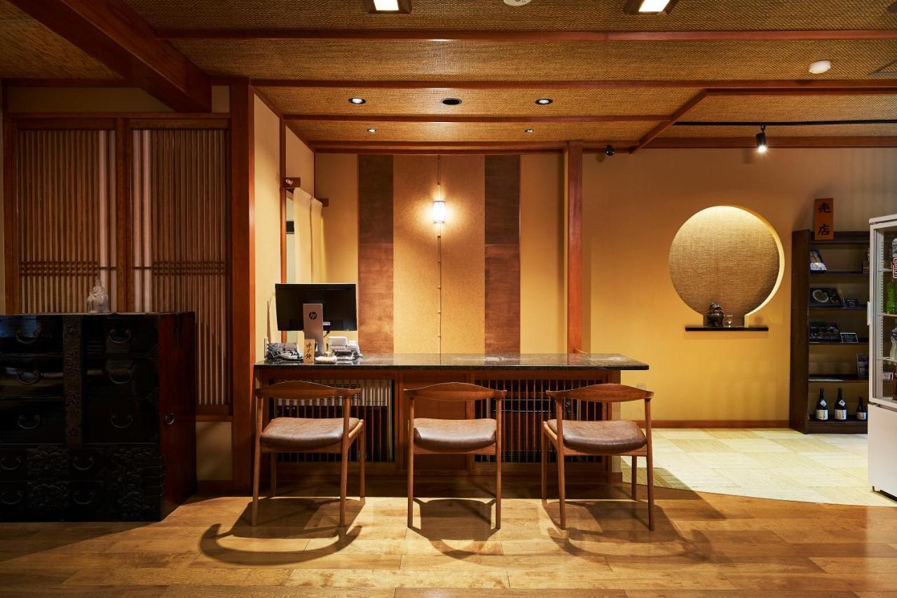 Shima-Onsen Toshimaya Nakanojo Exterior foto