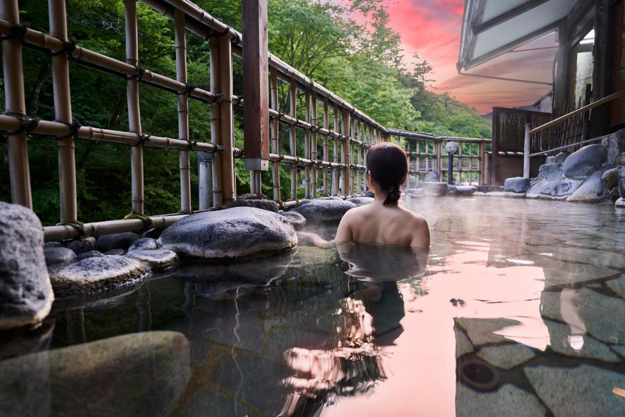 Shima-Onsen Toshimaya Nakanojo Exterior foto