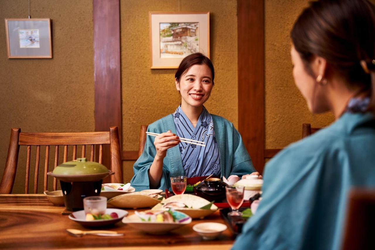 Shima-Onsen Toshimaya Nakanojo Exterior foto