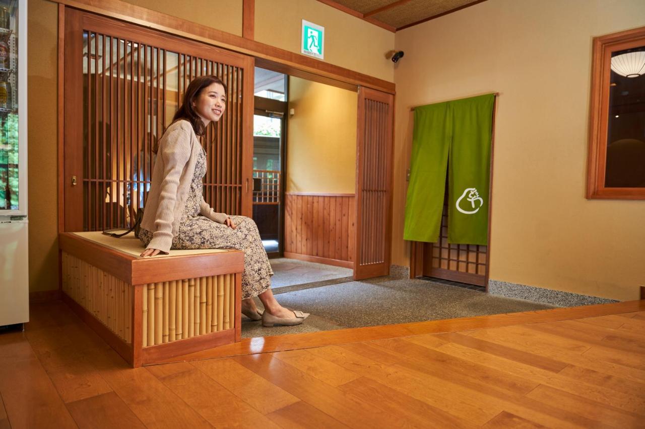 Shima-Onsen Toshimaya Nakanojo Exterior foto