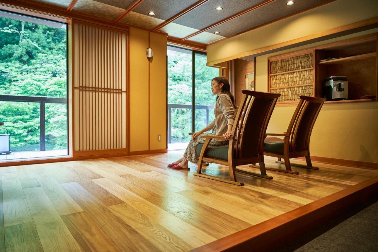 Shima-Onsen Toshimaya Nakanojo Exterior foto