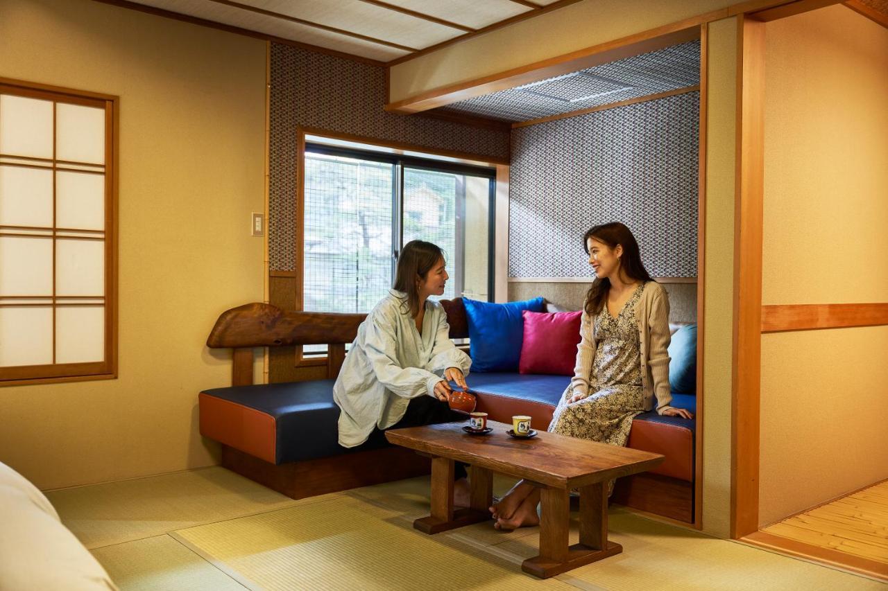 Shima-Onsen Toshimaya Nakanojo Exterior foto