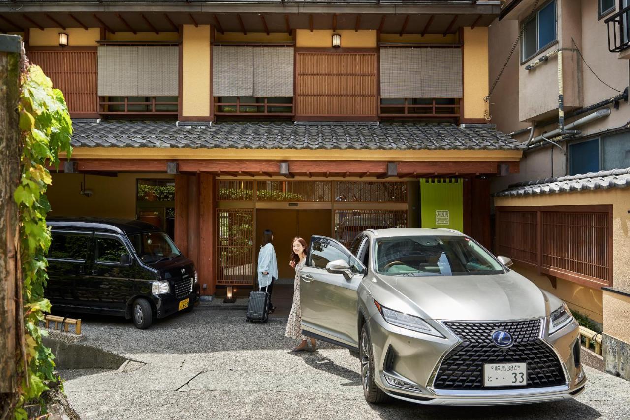 Shima-Onsen Toshimaya Nakanojo Exterior foto