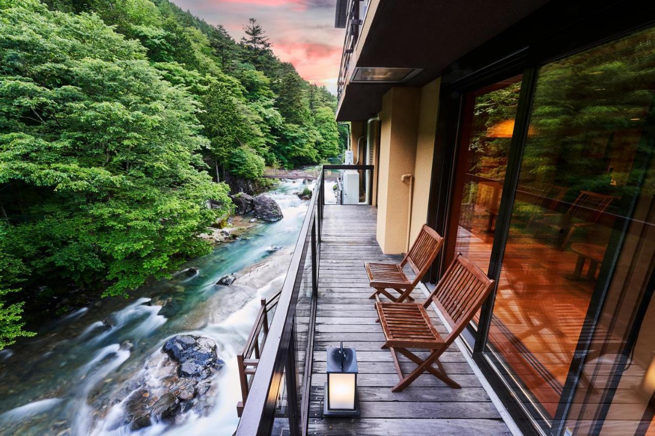 Shima-Onsen Toshimaya Nakanojo Exterior foto