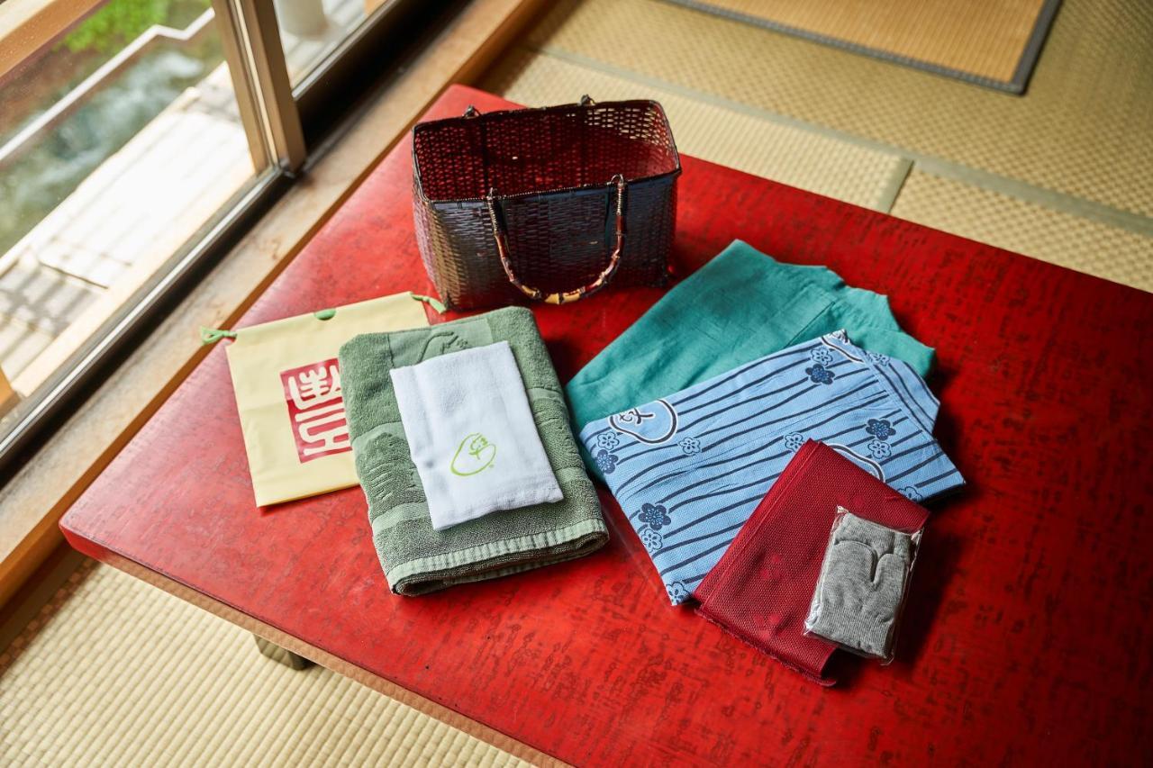 Shima-Onsen Toshimaya Nakanojo Exterior foto