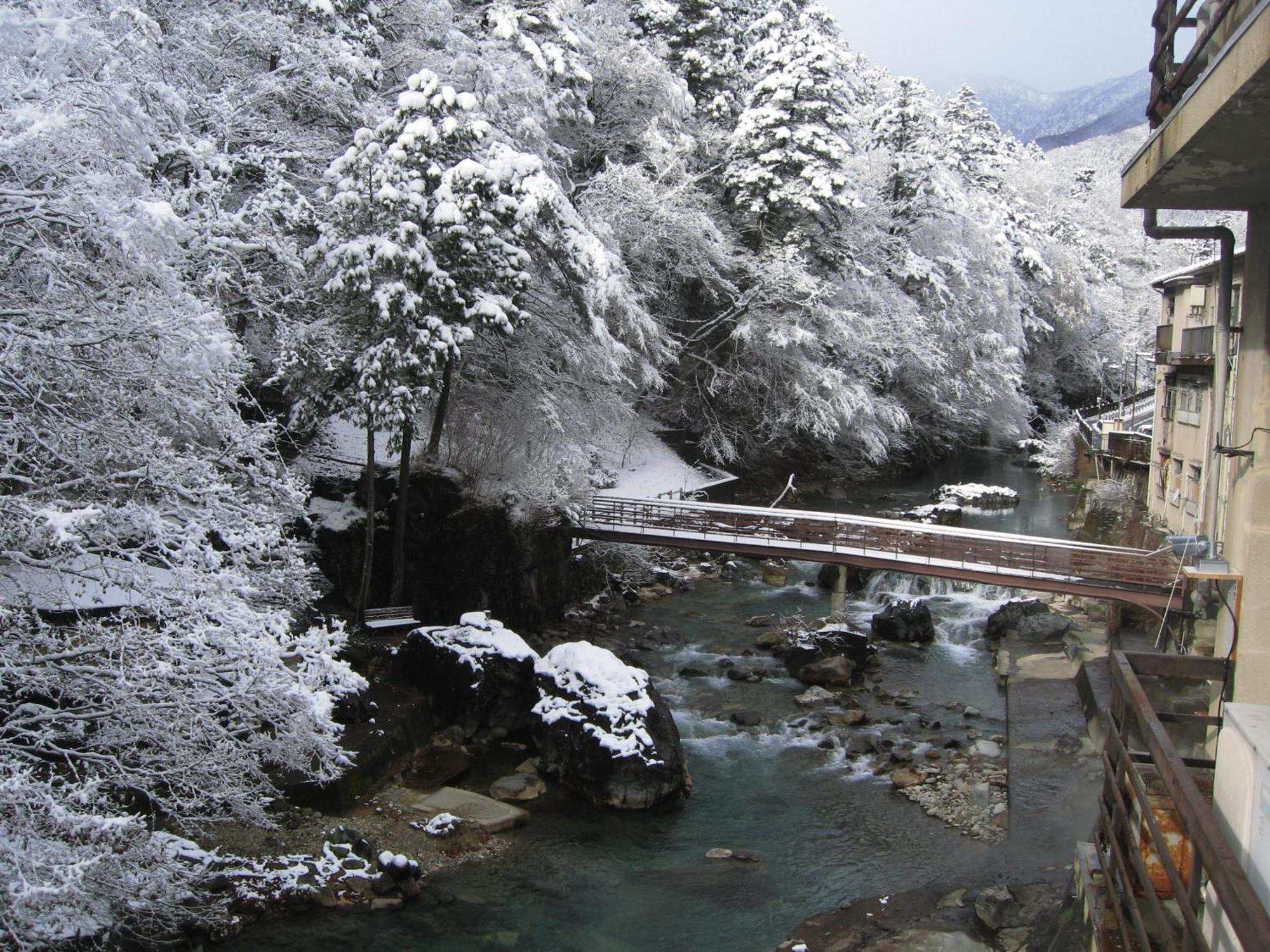 Shima-Onsen Toshimaya Nakanojo Exterior foto